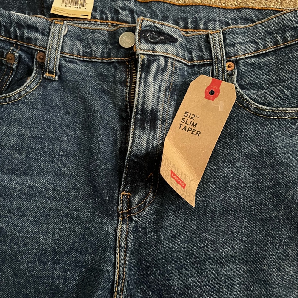 512 slim taper Levi’s jeans